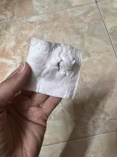 تجریه خرید پد پاک کننده آرایش صورت ناژه مدل Double Press بسته 120 عددی