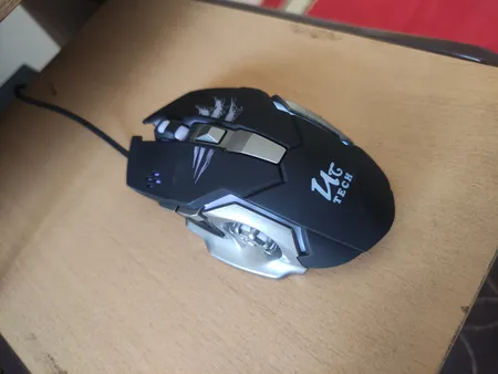 ماوس مخصوص بازی یوسیتک مدل GX80