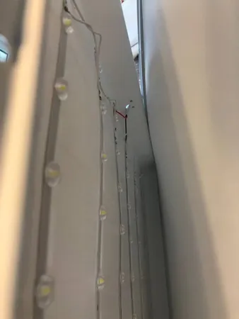 پنل ال ای دی 72 وات جی سی سی مدل 60-60 بسته دو عددی