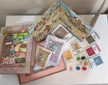 بازی آموزشی کتابک مدل اشکنک