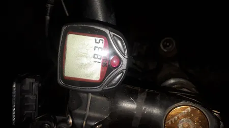 کیلومتر شمار دوچرخه شنبا مدل SB-318