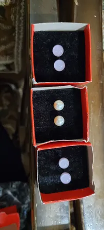 گوشواره نقره زنانه آی جواهر مدل مروارید کد 925I