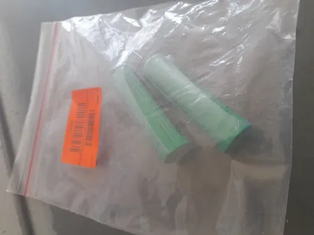 باتری لیتیوم-یون قابل شارژ اسمال سان کد cm5552 ظرفیت 2400 میلی آمپرساعت بسته 2 عددی