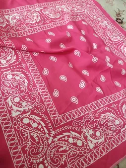 دستمال سر و گردن مدل sd002