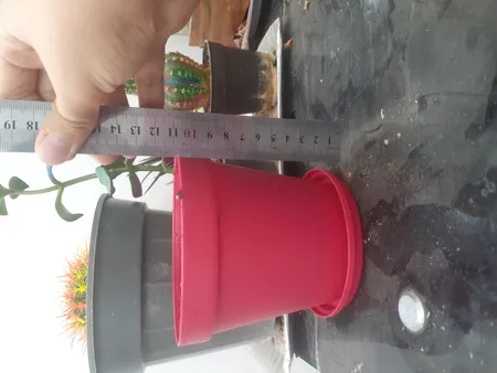 گلدان شهرآذین مدل 1200