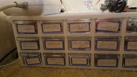 جعبه ابزار مدل A03