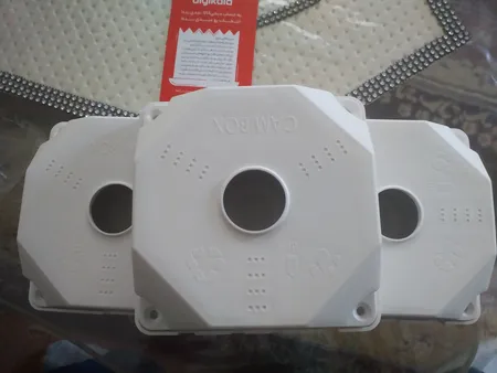 پایه دوربین مداربسته کم باکس مدل CA-13 بسته 3 عددی