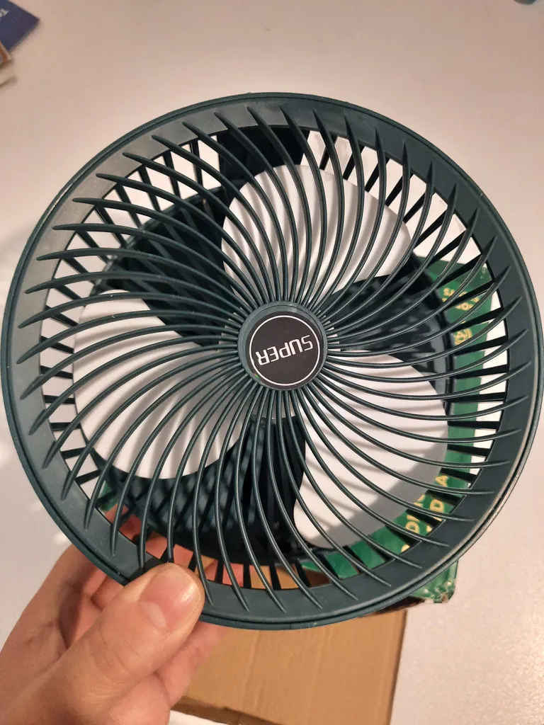 پنکه شارژی مدل FS-21