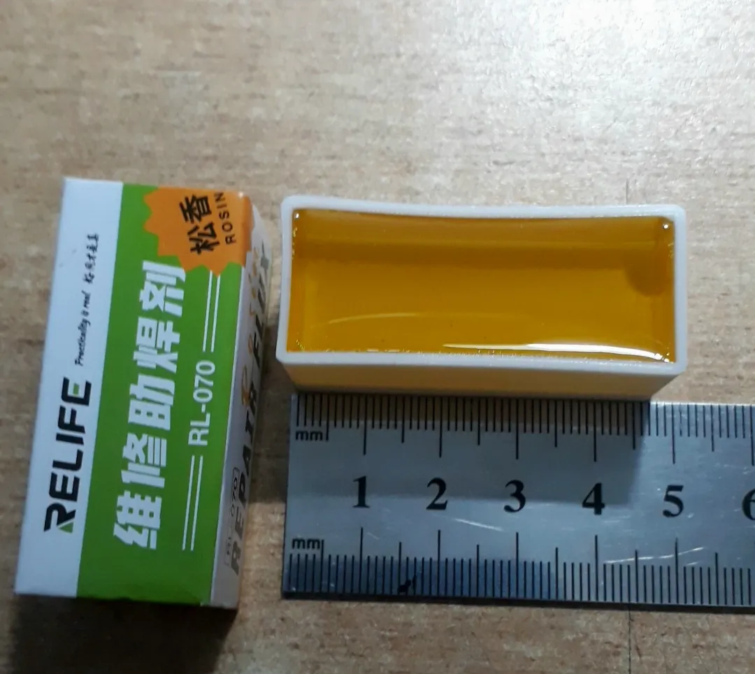 رزین جامد تعمیرات موبایل ریلایف مدل RL-070