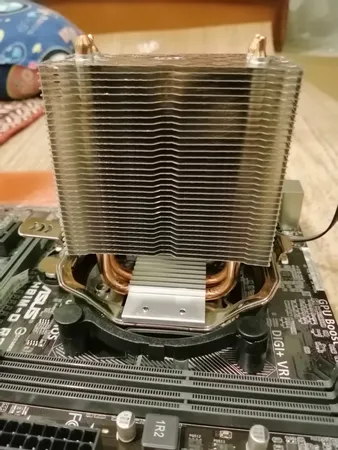 سیستم خنک کننده بادی دیپ کول مدل ICE EDGE MINI FS V2.0