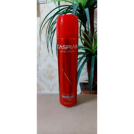 اسپری حالت دهنده مو کاسپین مدل volume حجم 250 میلی لیتر
