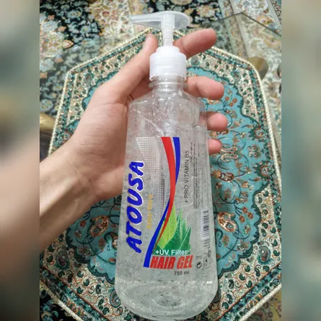ژل مو آتوسا مدل Aloe Vera حجم 750 میلی لیتر
