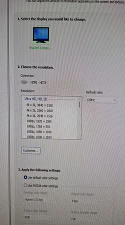 مانیتور گیمینگ 27 اینچ ایسوس مدل TUF Gaming VG27AQ3A