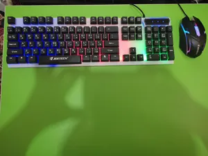 تجریه خرید کیبورد و ماوس مخصوص بازی جرتک مدل STARS KM170