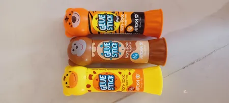 چسب ماتیکی آریا مدل عروسکی بسته سه عددی