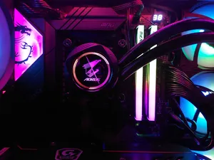 تجریه خرید سیستم خنک کننده آبی گیگابایت آروس مدل AORUS WATERFORCE II 360