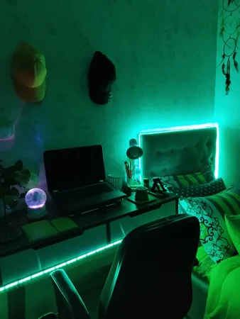 ریسه ال ای دی دریم لایت مدل RGB 5050 طول 5 متر