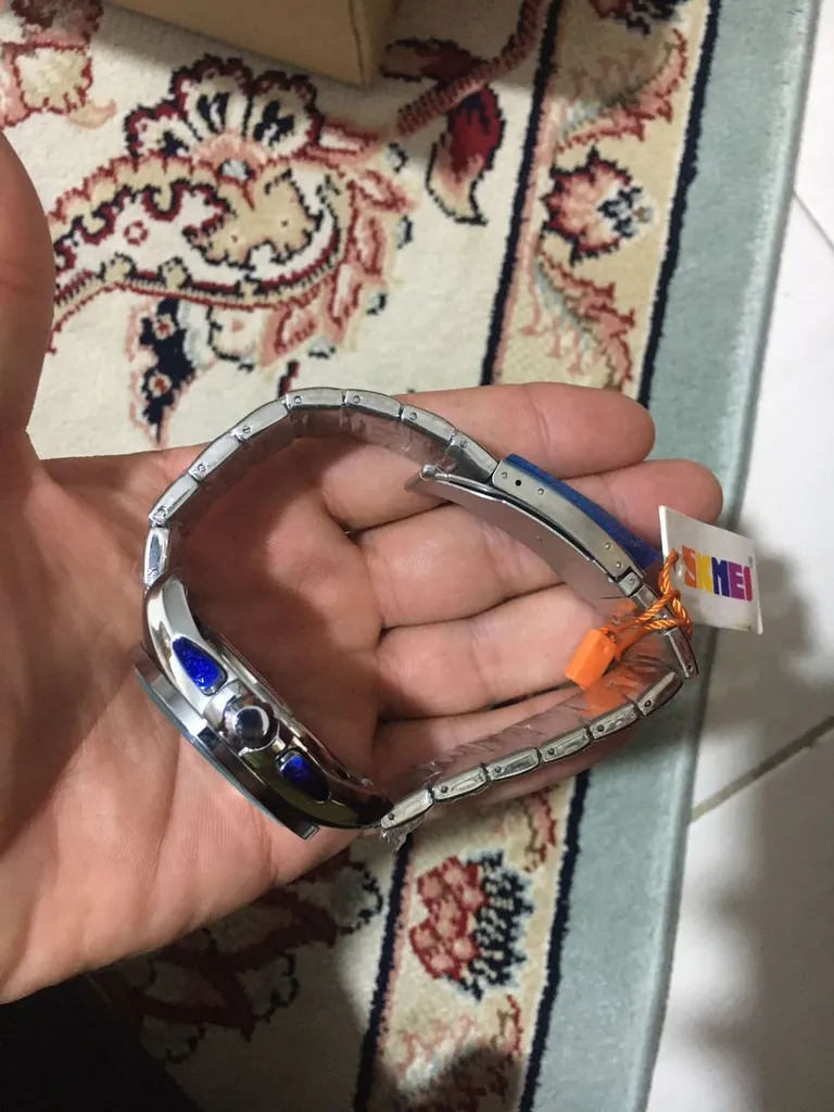 ساعت مچی عقربه ای مردانه اسکمی مدل 9167 OG