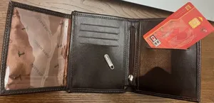 تجریه خرید کیف پول مردانه چرم بارز مدل DM14.1.nw