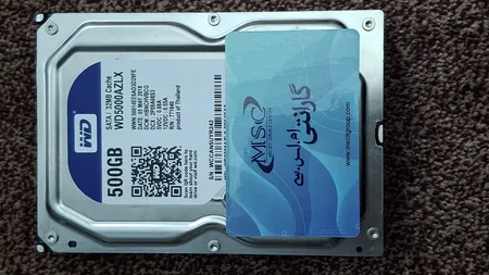 هارددیسک اینترنال وسترن دیجیتال مدل Blue WD5000AZLX ظرفیت 500 گیگابایت