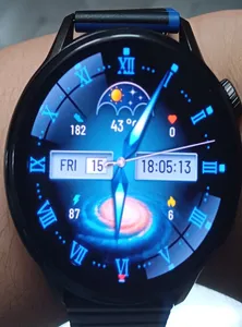 تجریه خرید ساعت هوشمند گلوریمی مدل M2 MAX دارای قابلیت های صفحه نمایش رنگی، صفحه نمایش لمسی، قابلیت مکالمه از طریق بلوتوث بند سیلیکون