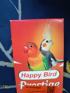 تجریه خرید تشویقی طوطی هپی برد مدل استیک پرستیژ وزن 60 گرم