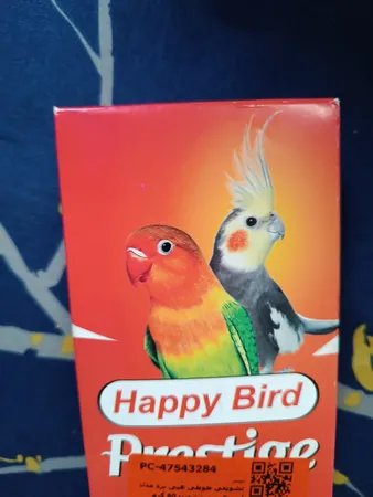 تشویقی طوطی هپی برد مدل استیک پرستیژ وزن 60 گرم