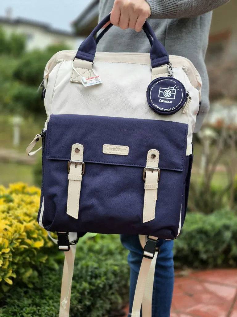 کوله پشتی دوربین سی وات کان مدل D87