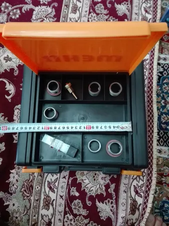 جعبه دریل و فرز مهر مدل SD.Mehr