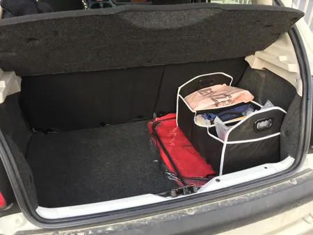 اورگانایزر و جعبه نظم دهنده صندوق عقب خودرو مدل 667