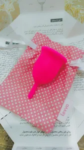 تجریه خرید کاپ قاعدگی لیوا فارما مدل 01 سایز کوچک