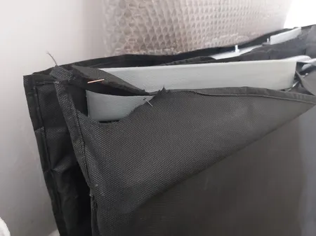 میز و صندلی سفری  تاشو 2 نفره مدل somi بسته 3 عددی