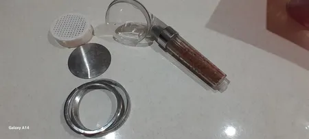 سردوش حمام ققنوس مدل Crystal