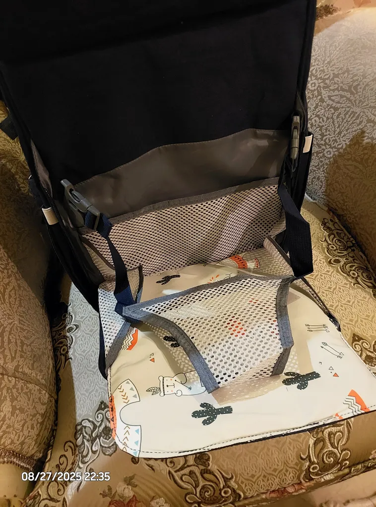 کوله پشتی لوازم کودک مدل EF 2019