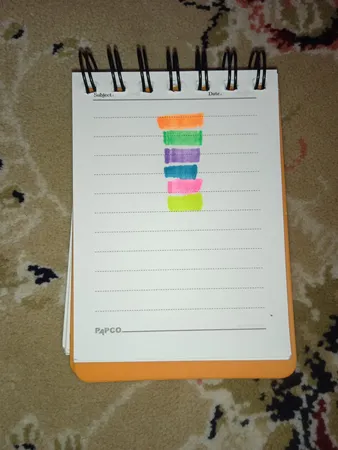 ماژیک علامت گذار مدل كهكشانی مجموعه 6 عددی