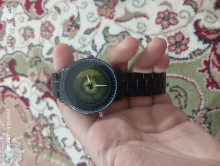 ساعت مچی عقربه‌ای مردانه والار مدل رینگی متحرک کد W19