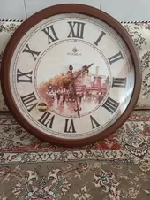 تجریه خرید ساعت دیواری شوبرت مدل 6779