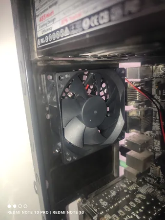 فن کیس دی-نت مدل 8x8 کد D01