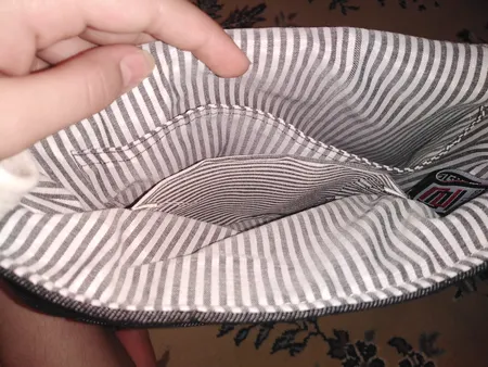 کیف دوشی چی چاپ طرح اسکلت کد 65675