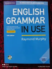 تجریه خرید کتاب ENGLISH GRAMMAR IN USE اثر raymond murphy انتشارات رهنما