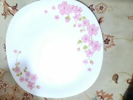 سرویس غذاخوری 26 پارچه دینو طرح مربع کلاسیک مدل اما