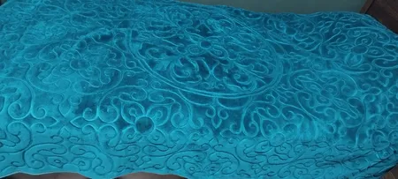 پتو 1 نفر گلبافت مدل 001 سایز 220x160x2 سانتی‌متر