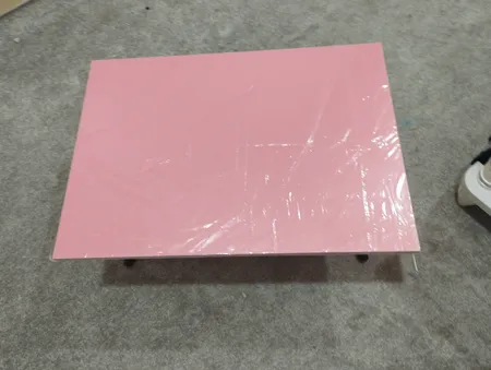 میز تحریر پایه کوتاه باکسدار سایز 70*50 (ضدخش،تاشو،تنظیم شونده ارتفاع)