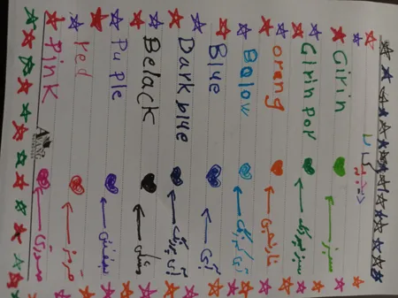 روان نویس هپی دی طرح کهکشان مجموعه ۱۰ عددی