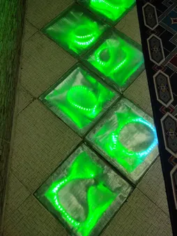 ریسه ال ای دی مدل RGB طول 10 متر