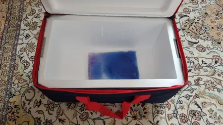 یخدان سفری مدل 20L گنجایش 20 لیتر