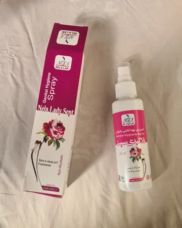 اسپری بهداشتی بانوان لابراتوار نلا مدل نلالیدی سپت حجم 120 میلی لیتر