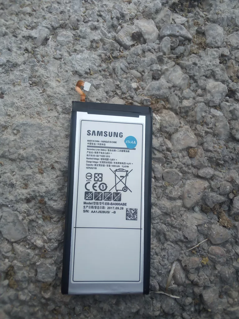 باتری موبایل مدل EB-BA900ABE67ظرفیت 4000 میلی آمپر ساعت مناسب برای گوشی موبایل سامسونگ GALAXY A9