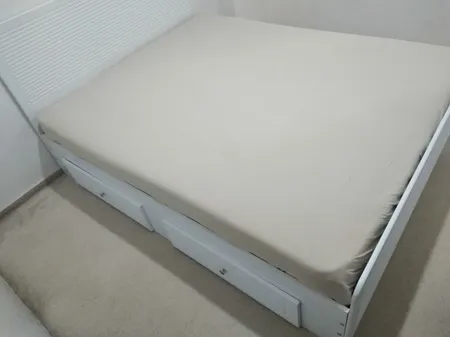 تخت خواب دو نفره اعیان مدل FH812 سایز 160x200 سانتی متر