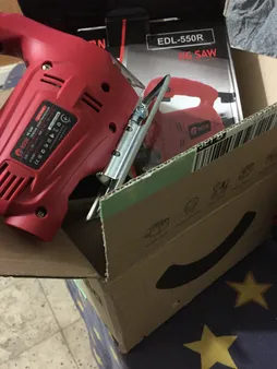 اره عمود بر ادون مدل EDL-550R